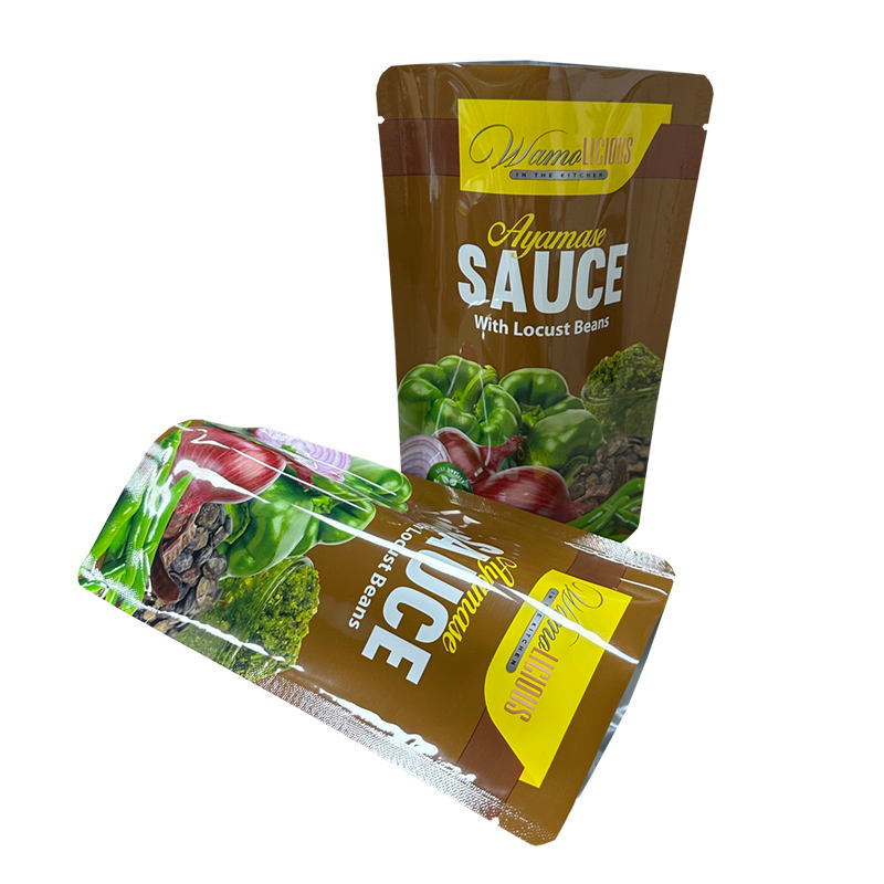 Wholesale Custom Printed Retort Pouch High Temperature Resistance Cooking Bag Picnic Heatable Food Packaging With Sauce Curry